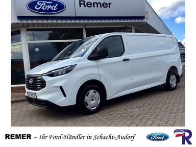 Gebraucht Ford Transit Custom Trend 136 PS (100 kW) 2024 Weiß Limousine