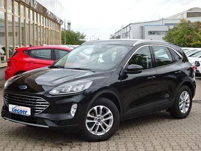 Second-hand Ford Kuga Titanium 120 CP (88 kW) 2020 Negru SUV