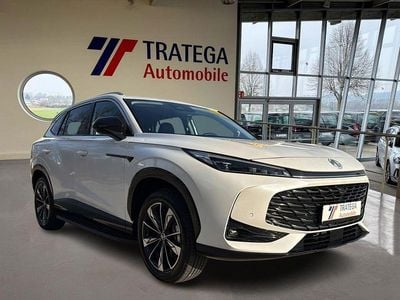 Neu MG HS Luxury 272 PS (200 kW) 2025 Pearl white SUV