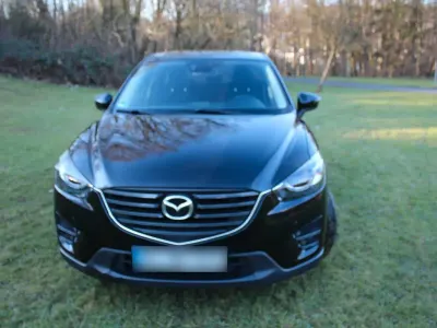 Gebraucht Mazda CX-5 150 PS (110 kW) 2017 Schwarz SUV