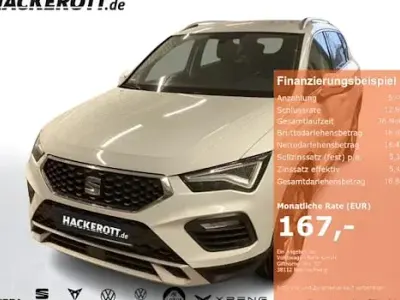 Gebraucht Seat Ateca