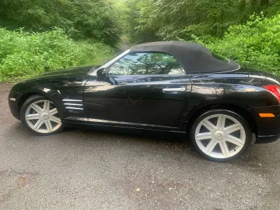 Gebraucht Chrysler Crossfire 218 PS (160 kW) 2005 Schwarz Cabrio