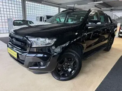 Używany Ford Ranger Limited 200 KM (147 kW) 2018 Czarny Pickup