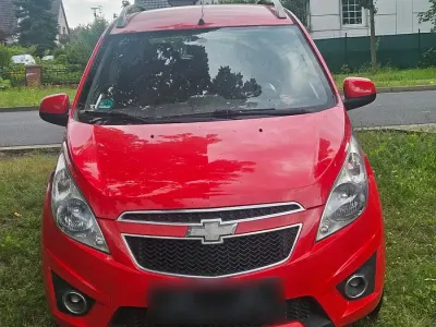 Gebraucht Chevrolet Spark 82 PS (60 kW) 2011 Rot Kleinwagen