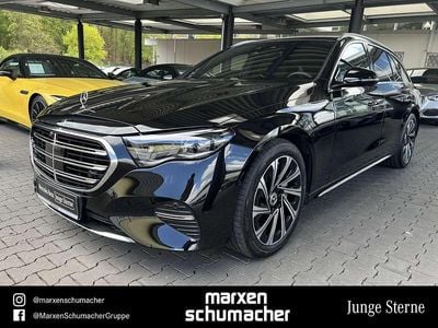 Usata Mercedes E300 Premium 313 CV (230 kW) 2024 Nero Station wagon