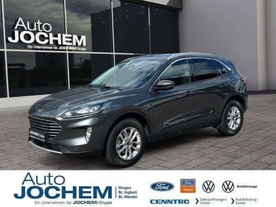 Grau Gebraucht 2022 Ford Kuga Titanium SUV | 24.624 € (Guter Preis)