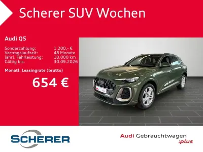 Gebraucht Audi Q5 Ambiente 204 PS (150 kW) 2025 Distriktgrün metallic SUV