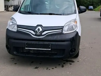 Gebraucht Renault Kangoo 90 PS (66 kW) 2015 Weiß Van / Kleinbus
