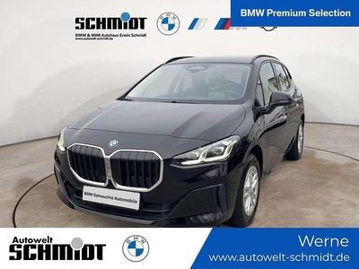 Gebraucht BMW 218 Active Tourer 136 PS (100 kW) 2025 Schwarz uni Van / Kleinbus