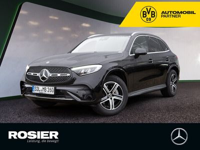 Gebraucht Mercedes GLC200 AMG line 204 PS (150 kW) 2024 Schwarz SUV