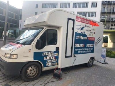 gebraucht Fiat Ducato 14 231.400.1 C1C