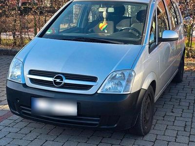 Gebraucht Opel Meriva 101 PS (74 kW) 2005 Silber Van / Kleinbus