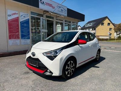 Usata Toyota Aygo Connect Style 72 CV (52 kW) 2019 Bianco Utilitaria