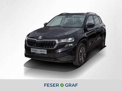 Schwarzmagic perleffekt Gebraucht 2025 Skoda Karoq Selection SUV | 31.980 € (Fairer Preis)