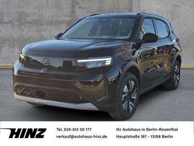 Neu Opel Frontera 145 PS (106 kW) 2025 Lackierung schwarz perla nera/ SUV