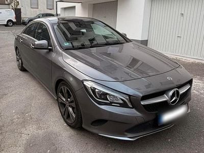 Second-hand Mercedes CLA200 136 CP (100 kW) 2018 Gri Berlinǎ
