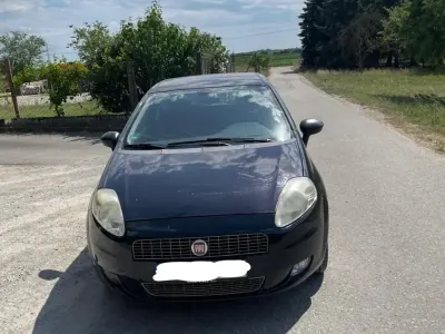 Gebraucht Fiat Punto 77 PS (56 kW) 2009 Blau Kleinwagen
