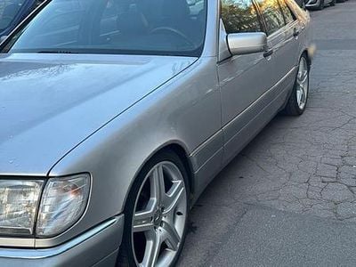 Brugt Mercedes S320 231 HK (169 kW) 1996 Sølv Sedan