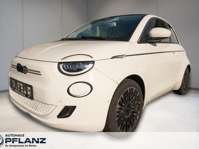 Second-hand Fiat 500e La Prima 86 kW (118 CP) 2023 Alb Cabrio