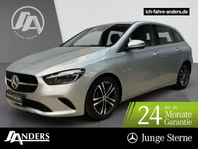 Brugt Mercedes B200 Progressive 163 HK (119 kW) 2025 Sølv MPV