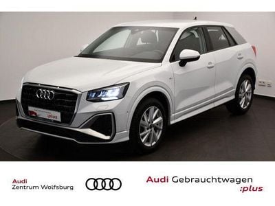 Second-hand Audi Q2 S-Line 150 CP (110 kW) 2025 Alb SUV