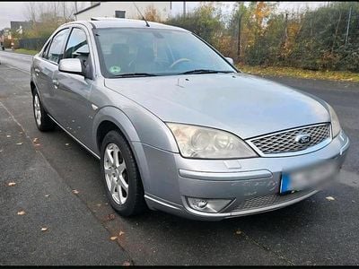 Gebraucht Ford Mondeo Ghia 170 PS (125 kW) 2006 Silber Limousine