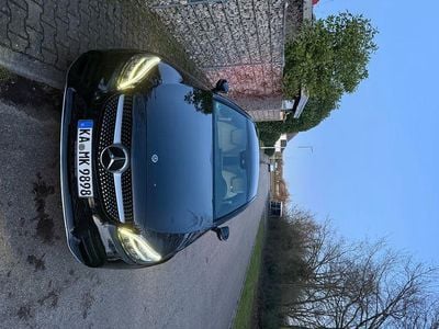 Gebraucht Mercedes C180 AMG line 156 PS (114 kW) 2021 Schwarz Coupé