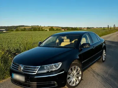 Gebraucht VW Phaeton Exclusive 245 PS (180 kW) 2014 Schwarz Limousine