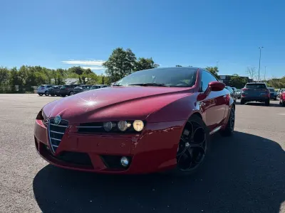 Gebraucht Alfa Romeo Brera 260 PS (191 kW) 2006 Rot Coupé