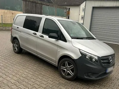 Gebraucht Mercedes Vito 136 PS (100 kW) 2020 Silber Van