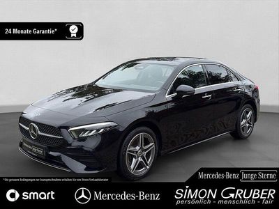 Gebraucht Mercedes A250 AMG 218 PS (160 kW) 2024 Schwarz Limousine