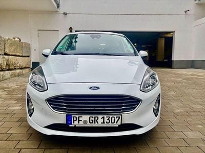 Weiß Gebraucht 2020 Ford Fiesta Titanium Limousine | 10.500 € (Guter Preis)