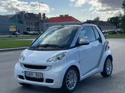 Gebraucht Smart ForTwo Cabrio 71 PS (52 kW) 2012 Weiß Cabrio