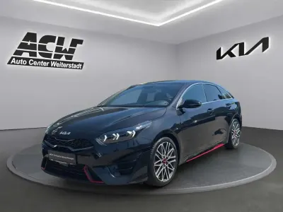 Używany Kia ProCeed GT 204 KM (150 kW) 2024 Czarny Kombi