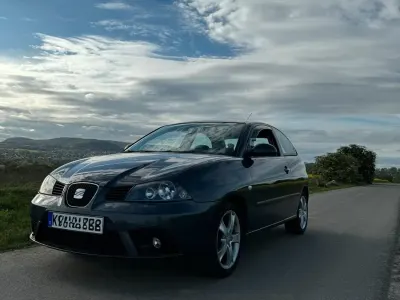 Gebraucht Seat Ibiza 86 PS (63 kW) 2007 Grau Kleinwagen