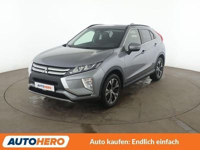 Grau Gebraucht 2019 Mitsubishi Eclipse Cross Diamant Edition SUV | 16.390 € (Guter Preis)