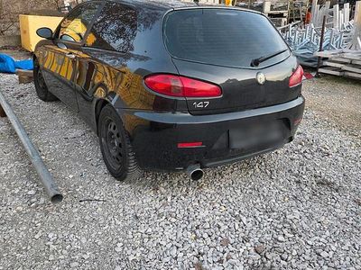 Gebraucht Alfa Romeo 147 120 PS (88 kW) 2006 Schwarz Kleinwagen