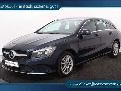 gebraucht Mercedes CLA200 Aut.*1.Hand*T-Leder*Navi*Ambiente*