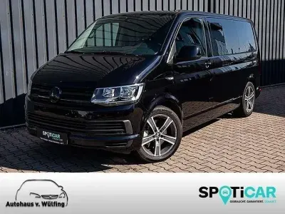 Używany VW T6 Comfortline 204 KM (150 kW) 2016 Czarny Van