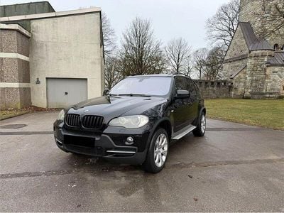 Schwarz Gebraucht 2008 BMW X5 Sport Line SUV | 7.980 € (Superpreis)