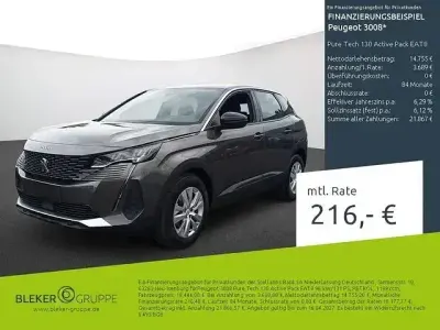 Second-hand Peugeot 3008 Active 131 CP (96 kW) 2023 Gri SUV