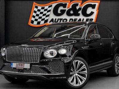 Second-hand Bentley Bentayga 551 CP (405 kW) 2025 Negru SUV