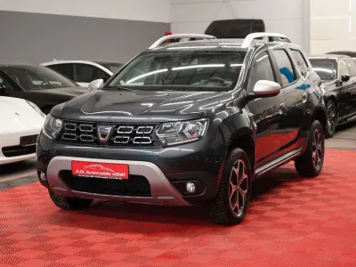 Gebraucht Dacia Duster Prestige 125 PS (91 kW) 2018 Grau SUV