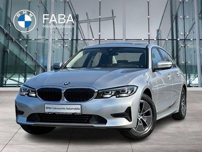 Gebraucht BMW 320 Advantage 184 PS (135 kW) 2021 Silber Limousine