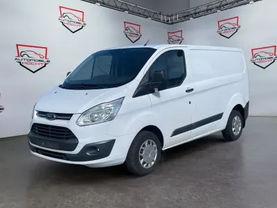 Gebraucht Ford Transit Custom Trend 101 PS (74 kW) 2016 Weiss Van / Kleinbus