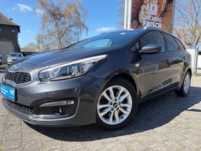 Gebraucht Kia Ceed Sportswagon Edition 7 135 PS (99 kW) 2016 Grau Kombi