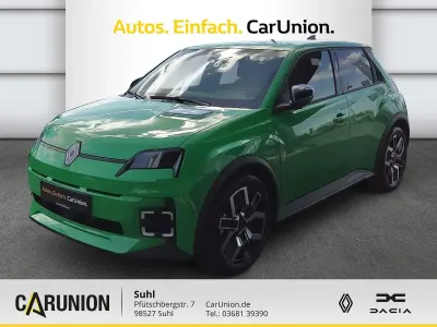 Nowe Renault 5 E-Tech Techno 89 kW (122 KM) 2026 Zielony Sedan/Limuzyna