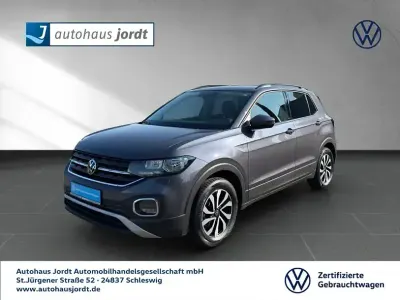Gebraucht VW T-Cross Active 95 PS (69 kW) 2023 Grau SUV
