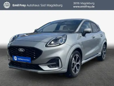 Usata Ford Puma ST-Line X 155 CV (114 kW) 2025 Argento SUV