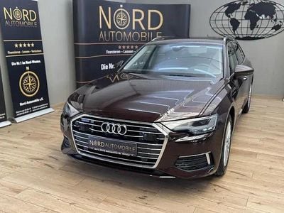Usata Audi A6 Design 163 CV (119 kW) 2021 Rosso Station wagon